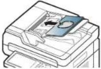 SAMSUNG SCX-8128NA - Selecting the orientation of originals - 10