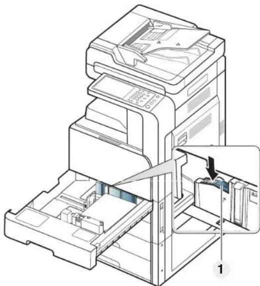 SAMSUNG SCX-8128NA - Standard tray / optional dual cassette feeder - 13