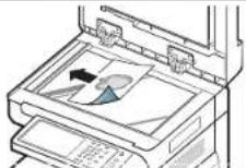 SAMSUNG SCX-8128NA - Selecting the orientation of originals - 6