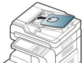 SAMSUNG SCX-8128NA - Preparing originals - 2