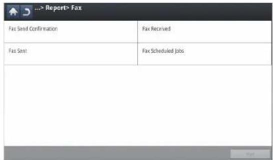 SAMSUNG SCX-8128NA - Printing a fax report - 2