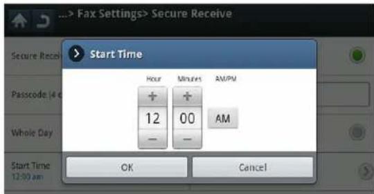 SAMSUNG SCX-8128NA - Receiving in secure receiving mode - 3