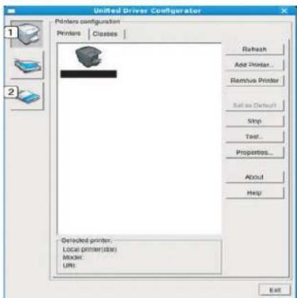 SAMSUNG SCX-8128NA - Opening the Unified Driver Configurator - 1