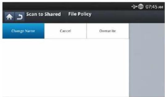 SAMSUNG SCX-8128NA - File Policy - 1