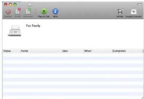SAMSUNG SCX-8128NA - Sending a fax (MAC) - 4