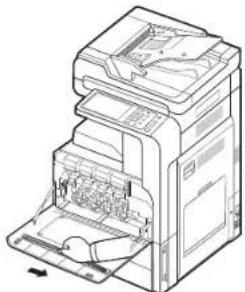 SAMSUNG SCX-8128NA - Replacing the imaging unit - 14