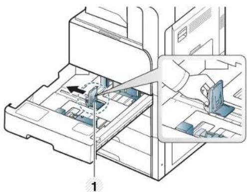 SAMSUNG SCX-8128NA - Standard tray / optional dual cassette feeder - 4