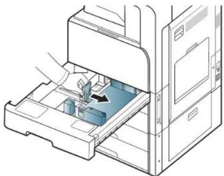SAMSUNG SCX-8128NA - Standard tray / optional dual cassette feeder - 8