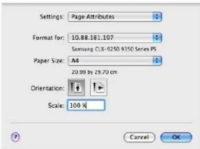 SAMSUNG SCX-8128NA - Printing a document - 1