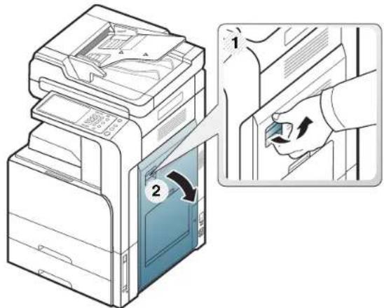 SAMSUNG SCX-8128NA - Paper jam inside of the machine (Jam at Fuser out) - 3
