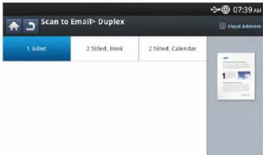 SAMSUNG SCX-8128NA - Scanning from both sides of originals - 1