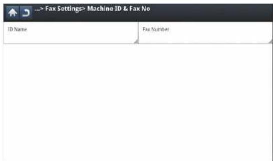 SAMSUNG SCX-8128NA - Setting the fax header - 1