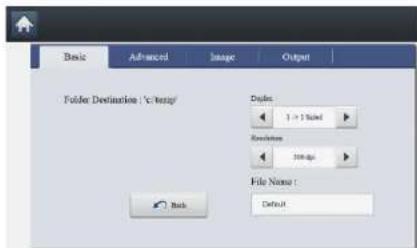 SAMSUNG SCX-8128NA - Workform execution - 4