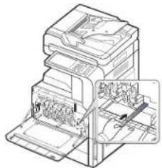 SAMSUNG SCX-8128NA - Cleaning paper dust stick and chargers of imaging units - 8