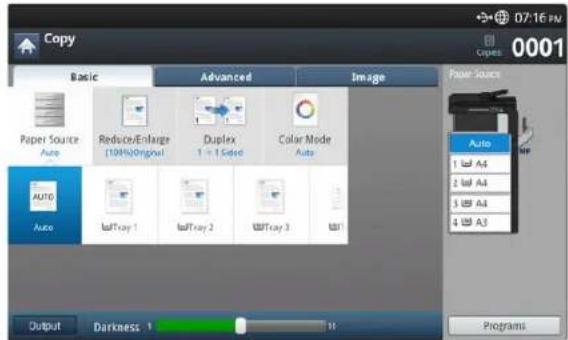 SAMSUNG SCX-8128NA - Changing the darkness - 1
