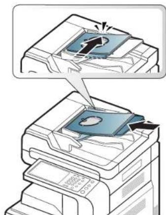 SAMSUNG SCX-8128NA - Copying originals of different sizes - 2