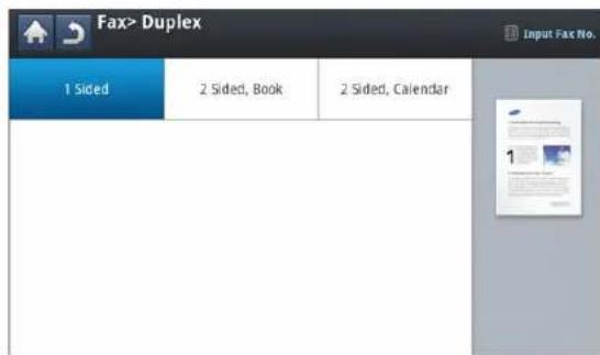 SAMSUNG SCX-8128NA - Faxing on both sides of originals - 1