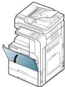 SAMSUNG CLX-9251NA - Cleaning paper dust stick and chargers of imaging units - 2