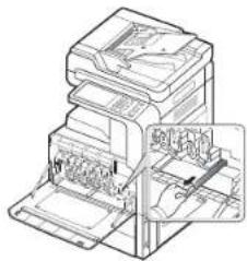 SAMSUNG CLX-9251NA - Cleaning paper dust stick and chargers of imaging units - 5