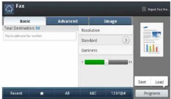 SAMSUNG CLX-9251NA - Saving Programs - 1