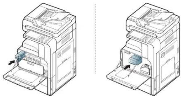 SAMSUNG CLX-9251NA - Redistributing toner - 8