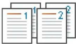 SAMSUNG CLX-9251NA - Deciding the form of copy output - 4