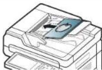 SAMSUNG CLX-9251NA - Selecting the orientation of originals - 5