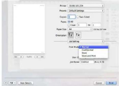 SAMSUNG CLX-9251NA - Job Setting - 1