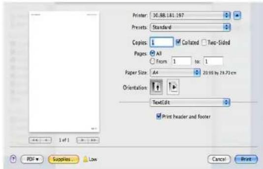 SAMSUNG CLX-9251NA - Changing printer settings - 2