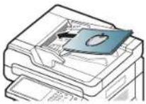 SAMSUNG CLX-9251NA - Selecting the orientation of originals - 2