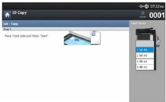 SAMSUNG CLX-9251NA - ID card copying - 1