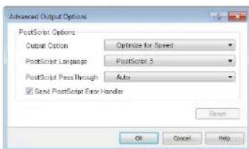 SAMSUNG CLX-9251NA - Output options - 1