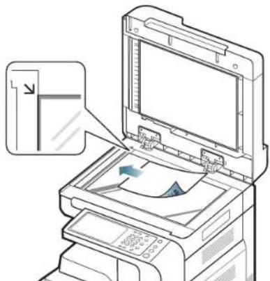 SAMSUNG CLX-9251NA - Preparing originals - 2