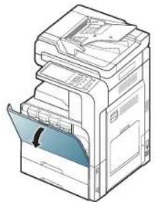SAMSUNG CLX-9251NA - Cleaning paper dust stick and chargers of imaging units - 1