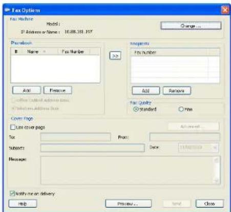 SAMSUNG CLX-9251NA - Sending a fax (Windows) - 1