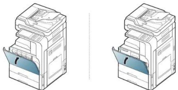 SAMSUNG CLX-9251NA - Cleaning paper dust stick and chargers of imaging units - 12