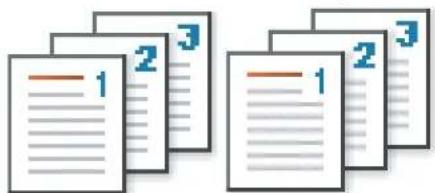 SAMSUNG CLX-9251NA - Deciding the form of copy output - 3