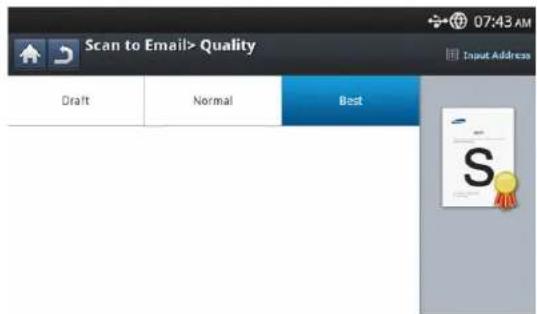 SAMSUNG CLX-9251NA - Quality - 1