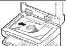 SAMSUNG CLX-9251NA - Selecting the orientation of originals - 4