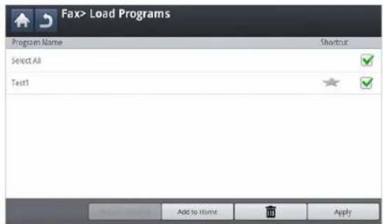 SAMSUNG CLX-9251NA - Managing Programs - 1