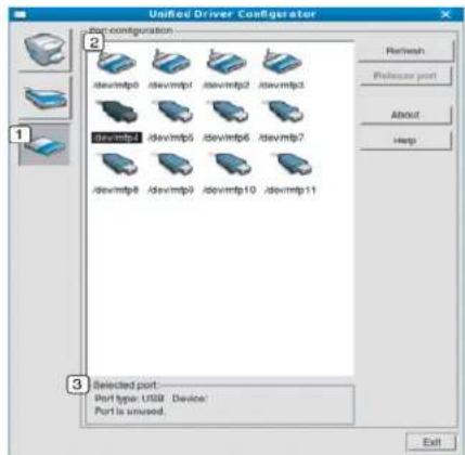SAMSUNG CLX-9251NA - Ports configuration - 1