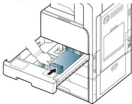 SAMSUNG CLX-9251NA - Standard tray / optional dual cassette feeder - 7