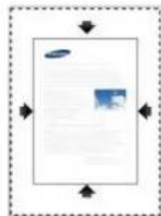 SAMSUNG CLX-9251NA - Fitting your document to a selected paper size - 1