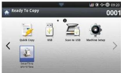 SAMSUNG CLX-9251NA - Workform execution - 1