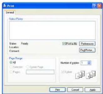 SAMSUNG CLX-9251NA - Printing to a file (PRN) - 1