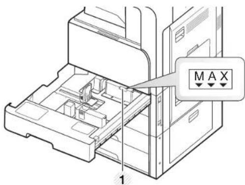 SAMSUNG CLX-9251NA - Standard tray / optional dual cassette feeder - 12