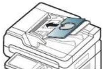 SAMSUNG CLX-9251NA - Selecting the orientation of originals - 6