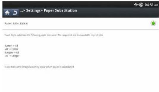 SAMSUNG CLX-9251NA - Paper substitution - 1