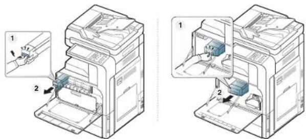 SAMSUNG CLX-9251NA - Redistributing toner - 5