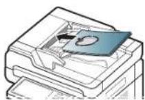 SAMSUNG CLX-9251NA - Selecting the orientation of originals - 3
